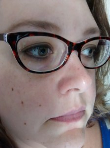 30 Seconds to Mars, indeed. It almost works in a goth-lite type of way in this picture but trust me, it's much more ridiculous in real life. 